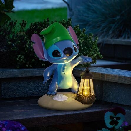 Disney  LunaGlo Stitch - Gnome Light