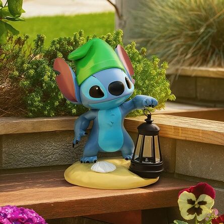 Disney  LunaGlo Stitch - Gnome Light