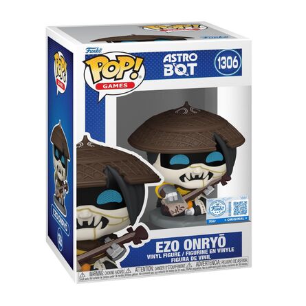 Φιγούρα Funko Pop! Games: Astro Bot - Ezo Onryo (Special Edition)