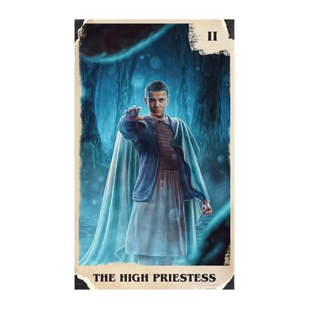 Stranger Things Tarot Deck and Guidebook