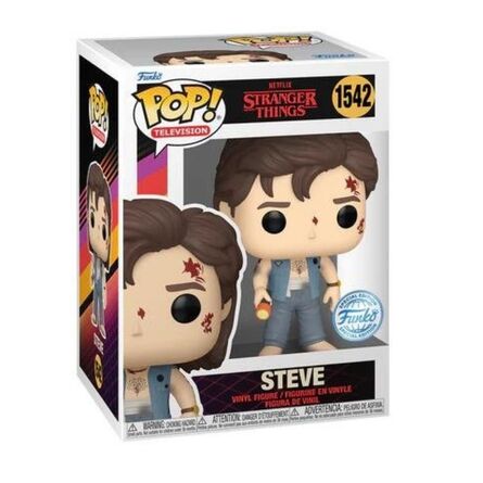 Φιγούρα Funko Pop! Stranger Things - Steve (Season 4) (Special Edition