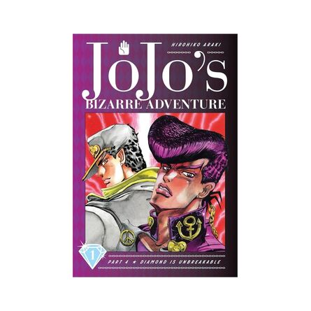 Jojo's Bizzare Adventure Part 4:1