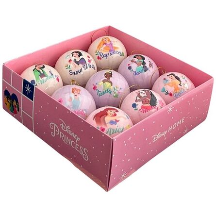 Χριστουγεννιάτικες Μπάλες Disney Bauble box 9 pcs Princess