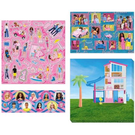 Αυτοκόλλητα Totum: Barbie - Sticker Set (TT501188)