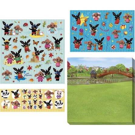 Αυτοκόλλητα Bambolino Toys: Bing - Sticker Set (BT19099)