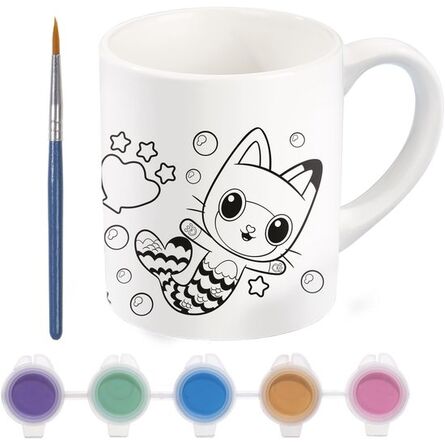 Κούπα Totum: Gabby's Dollhouse - Paint a Mug (TT420977)