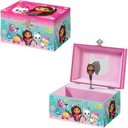 Μουσικό Κουτί Totum: Gabby's Dollhouse - Musical Jewellery Box (TT420526)