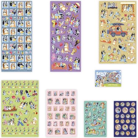 Totum: Bluey - Super Sticker Set (TT290099)