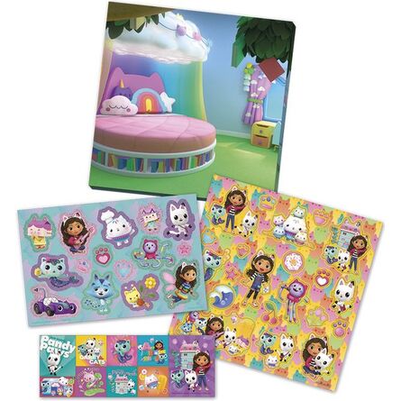 Totum: Gabby's Dollhouse - Sticker Set (TT420335)