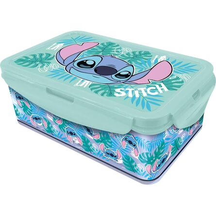 Δοχείο Φαγητού Stitch Aloha Rectangular