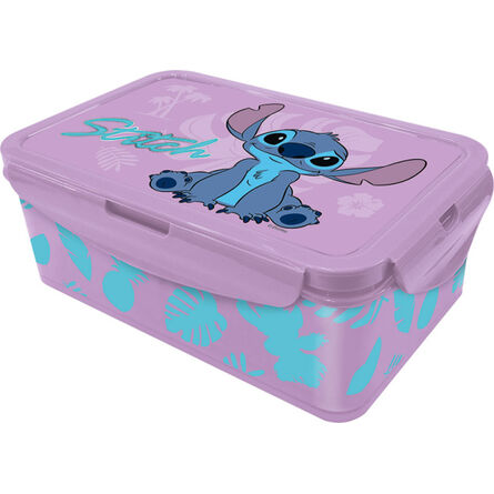 Disney Stitch Rectangular Food Container