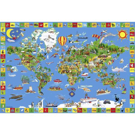 Puzzle 56118 Your Amazing World 200 Pieces