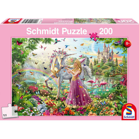 Puzzle 56197 Fairy In Magic Forest 200 Pieces