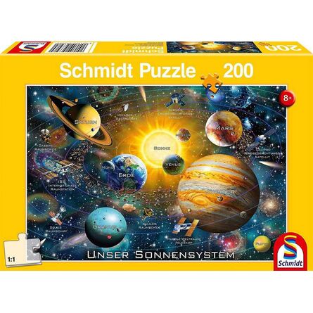 Puzzle 56308 Our Solar System 200 Pieces