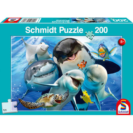 Puzzle 56360 Underwater Friends 200 Pieces