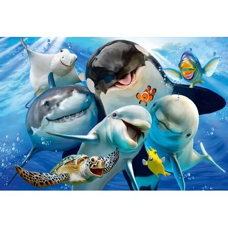 Puzzle 56360 Underwater Friends 200 Pieces