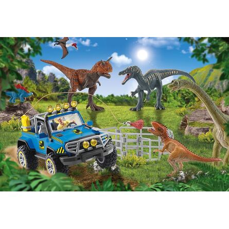 Puzzle 56461 Schleich Prehistoric Giants (Baby Stegosaurus) 60 Pieces