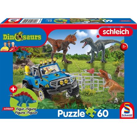 Puzzle 56461 Schleich Prehistoric Giants (Baby Stegosaurus) 60 Pieces
