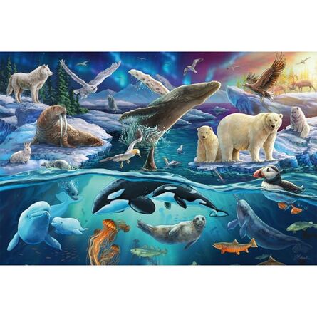 Παζλ 56484 Arctic Animals 150 Κομμάτια