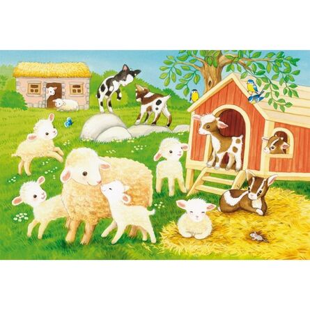 Παζλ 56518 My Farmyard Friends 3x24 Κομμάτια