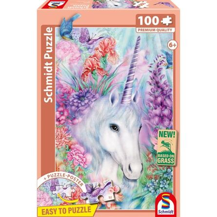 Παζλ 56530 The Gentle Beauty Of The Unicorn 100 Κομμάτια
