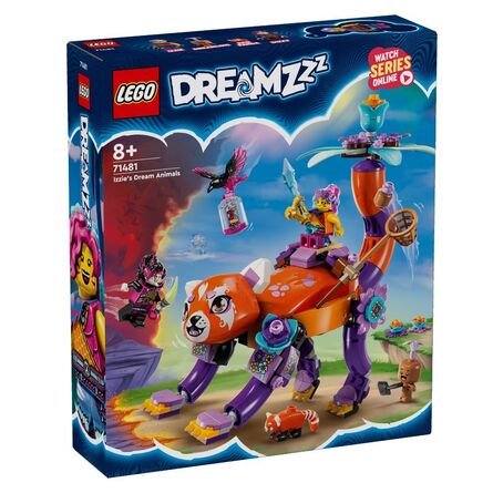 LEGO® DREAMZzz™: Ζώα Ονείρων της Ίζζι (71481)