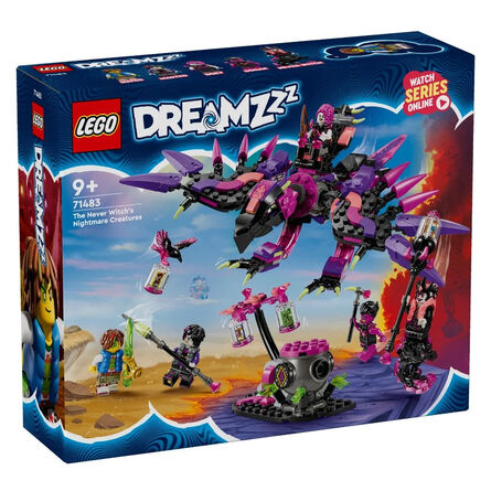 LEGO® DREAMZzz™: The Never Witch’s Nightmare Creatures (71483)
