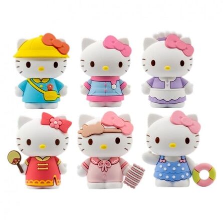 Φιγούρα Hello Kitty Dress Up Diary 1τμχ Τυχαία Επιλογή