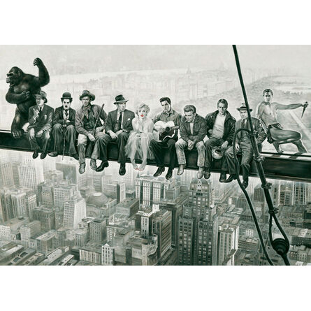 Παζλ 57294 Renato Casaro Shooting Break 1000 Κομμάτια