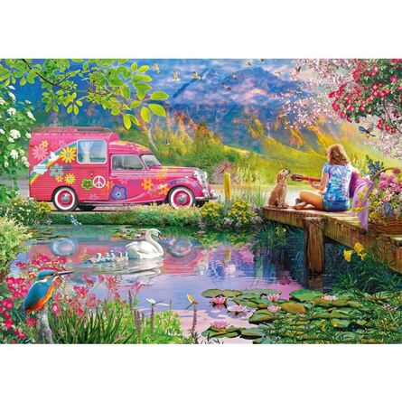 Puzzle 57382 Peace On Earth 1000 Pieces