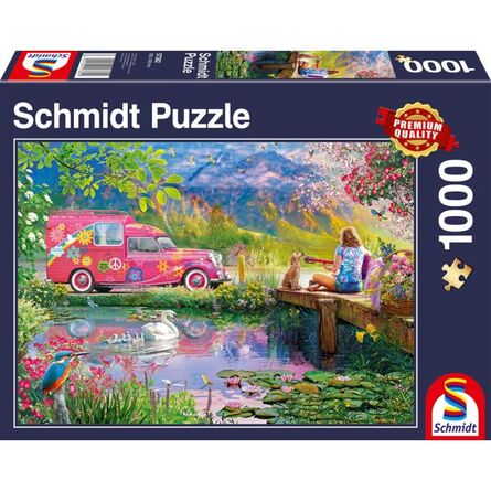 Puzzle 57382 Peace On Earth 1000 Pieces