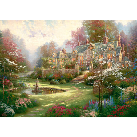 Puzzle 57453 Gardens Beyond Spring Gate 2000 Pieces