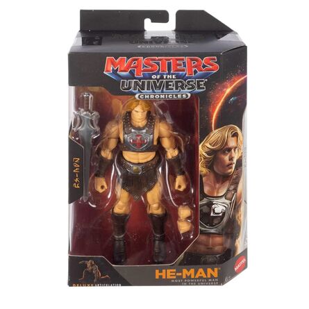 Φιγούρα Δράσης Mattel Masters Of The Universe Chronicles: He-Man