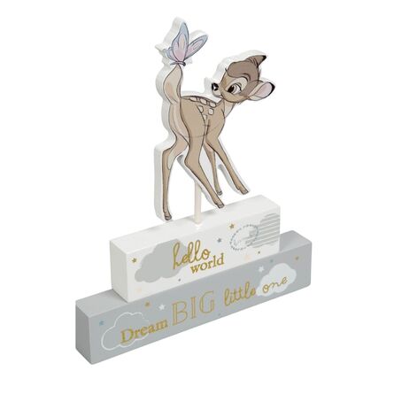 Magical Beginnings Mantel Block Bambi