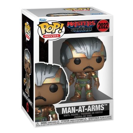 Φιγούρα Funko Pop! Masters of the Universe (2026) - Man at Arms
