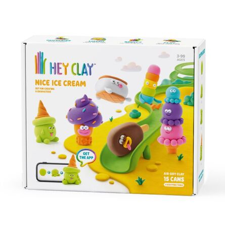 Πηλός  15029 Nice Ice Cream, 15 Cans