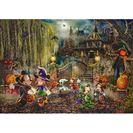 Παζλ 58033 Kinkade Disney Mickey & Minnie Halloween Fun 1000 Κομμάτια