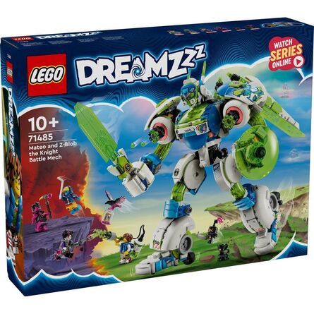 LEGO® DREAMZzz™: Ματέο και Εξωστολή Μάχης του Ιππότη Ζι-Μπλομπ (71485)