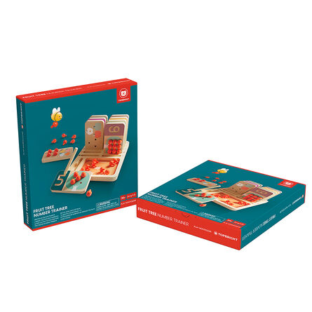 Εκπαιδευτικό Παιχνίδι 121137 Fruit Tree Number Trainer