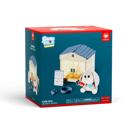 Παιχνίδι Μίμησης 121172 Care Pets - Mummy Bunny