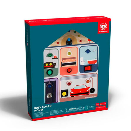 Διαδραστικό Παιχνίδι 121216 Busy Board House