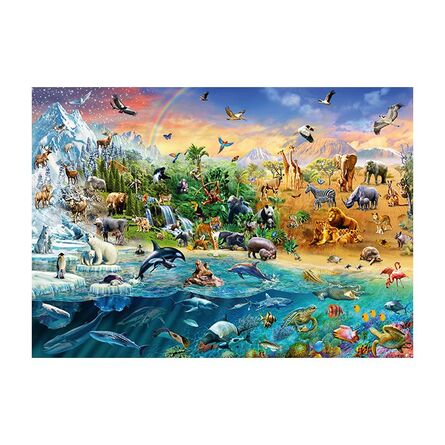 Παζλ 58324 Animal Kingdom 1000 Κομμάτια