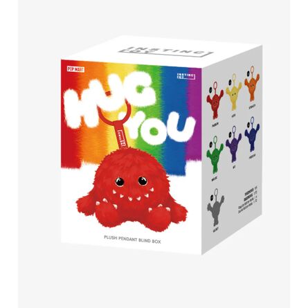Λούτρινο Μπρελόκ Instinctoy  Hug  You Series Plush Pendant Blind Box