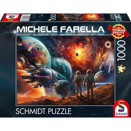Παζλ 58536 Michele Farella Cosmic Colours: A Journey Into Space 1000 Κομμάτια