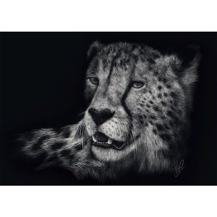 Παζλ 58542 Ashley Raderspeed-cheetah, The Epitome Of Grace 1000 Κομμάτια