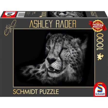 Παζλ 58542 Ashley Raderspeed-cheetah, The Epitome Of Grace 1000 Κομμάτια