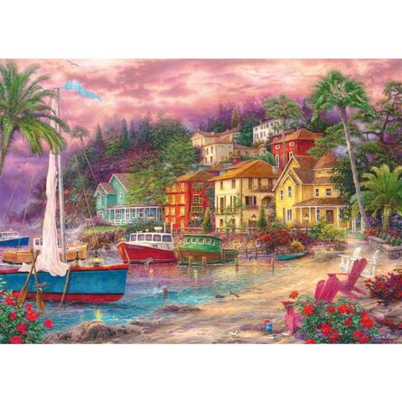 Παζλ 58556 Chuck Pinson Coastal Charm 1000 Κομμάτια