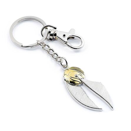 Harry Potter Golden Snitch Keychain
