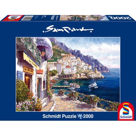 Puzzle 59271 Sam Park Afternoon In Amalfi 2000 Pieces