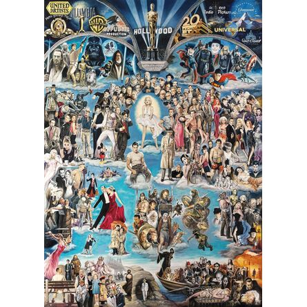 Puzzle 59347 Renato Casaro Hollywood Xxl 3000 Pieces
